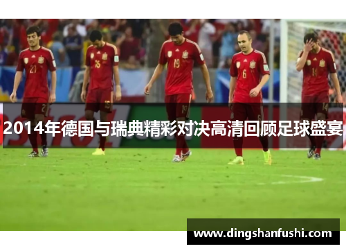 2014年德国与瑞典精彩对决高清回顾足球盛宴